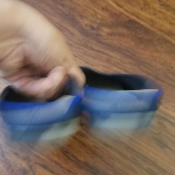 Rothys Womens Classic Navy Mules Size 7.5 - Picture 4 of 6